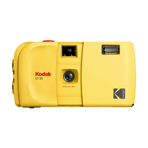 KODAK KODAK 35mmフィルムカメラ EC35 バターイエロー EC35RK0703ﾊﾞﾀ-ｲｴﾛ--イメージ1