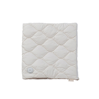 Life on Products あったかキルティング USB給電式2WAYフットウォーマー Life on Products アイボリー LCAWA019-IV