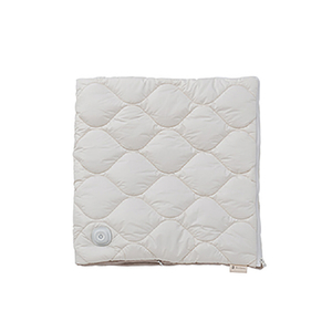 Life on Products あったかキルティング USB給電式2WAYフットウォーマー Life on Products アイボリー LCAWA019-IV