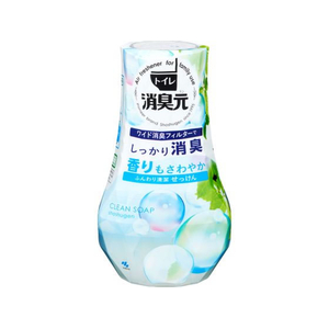小林製薬 トイレの消臭元 ふんわり清潔せっけん F828014-235025-イメージ1