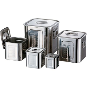 赤川器物製作所 FCK9535-006322027 赤川器物/AG18-8 目盛付角キッチン