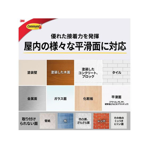 3M コマンドフック カレンダー用 アイボリー FC756SY-CM17-CIR-イメージ7