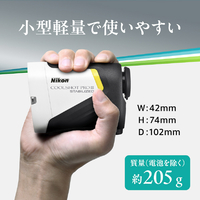 ニコン COOLSHOT PROIII ゴルフ用レーザー距離計 COOLSHOT PROIII