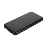 オウルテック モバイルバッテリー(10000mAh 最大15W) ブラック OWL-LPB10013-BK