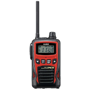 アルインコ DJPB20YK 20ch 防沫型特定小電力トランシーバー イエロー