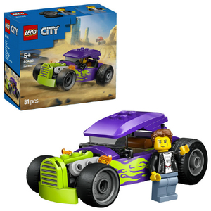 レゴジャパン LEGO シティ 60485 ホットロッド 60485ﾎﾂﾄﾛﾂﾄﾞ-イメージ1