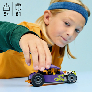 レゴジャパン LEGO シティ 60485 ホットロッド 60485ﾎﾂﾄﾛﾂﾄﾞ-イメージ5