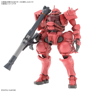 バンダイスピリッツ HGGQ11ｼﾔｱｾﾝﾖｳｻﾞｸ HG 1/144 シャア専用ザク(GQ