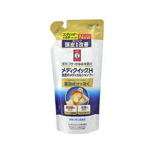 ロート製薬 メンソレータム メディクイックH メディカルシャンプー 詰替 280mL FC41310-イメージ1