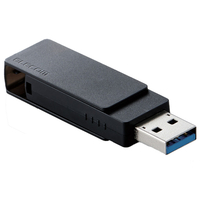 エレコム USBメモリ(32GB) ブラック MFRMU3B032GBK