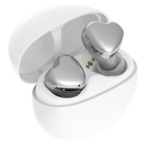 AVIOT トゥルーワイヤレスイヤホン Silver TE-I3-SL-イメージ6