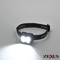 冨士灯器 ZX190 LEDヘッドライト560lmハイエンドモデル |エディオン