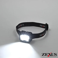 冨士灯器 ZX190 LEDヘッドライト560lmハイエンドモデル |エディオン