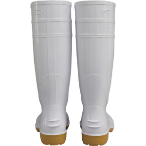 福山ゴム 耐油長靴先芯入り　ガロア＃１ホワイトＬ GLA1-LH-イメージ3