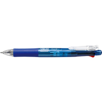 ゼブラ クリップオンマルチ(4色ボール+シャープペン) 青 F714016-B4SA1-BL