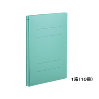 コクヨ ガバットファイル(中抜き) A4タテ 青 10冊 F139175-ﾌ-VN90B