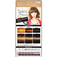 エディオンネットショップ マンダム F ルシードエル ミルクジャムヘアカラー クラシックミルクティ