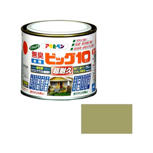 アサヒペン 水性ビッグ10多用途 1／5L 228 パステルオリーブ FC023PP-イメージ1