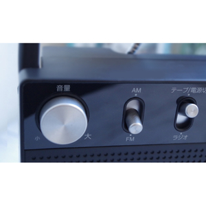 TAICHI ラジオカセットレコーダー ANABAS RC-45-イメージ2