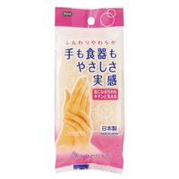 オーエ 手にやさしいスポンジ ﾃﾆﾔｻｼｲｽﾎﾟﾝｼﾞ