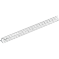 新潟精機 三角スケール 快段目盛 建築士用 30cm FC717NJ-TSB-30KD