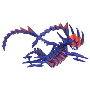 タカラトミー ポケットモンスター モンコレ ML-25 ムゲンダイナ ﾓﾝｺﾚML25ﾑｹﾞﾝﾀﾞｲﾅﾊｺ-イメージ3