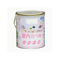アサヒペン New水性インテリア屋内カベ 1.6L 白 FCB755G