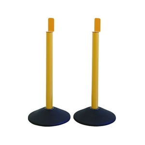 中発販売 バリアリール専用屋外対応スタンド(2本セット) 2S--- FC902HL-2068240-イメージ1