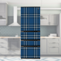 e angle ドレスアップマグネットシート チェック06 ANG-MG-SJMF43R-4CH6