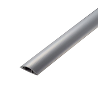 エレコム 床用モール(長さ1m/幅45mm) グレー LD-GA1307MGY