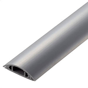 エレコム 床用モール(長さ1m/幅45mm) グレー LD-GA1307MGY-イメージ2