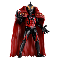 バンダイ ウルトラアクションフィギュア カイザーベリアル UAFｶｲｻﾞ-ﾍﾞﾘｱﾙ