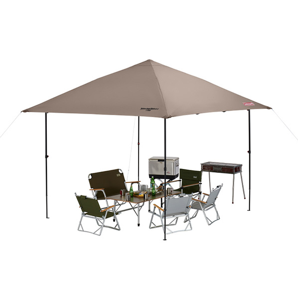 コールマン インスタントバイザーシェードII(Lサイズ) グレージュ 2189298ｼｴ-ﾄﾞLｸﾞﾚ-ｼﾞﾕ 