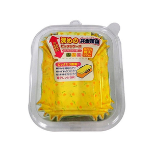 エムエーパッケージング ピッタリケース 深めのお弁当箱用長四角特大 FC53806-イメージ1