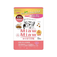アイシア MiawMiaw カリカリ小粒 ささみ味 580g FC872PM-MDM-4