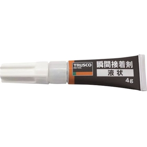 トラスコ中山 TRUSCO/瞬間接着剤 4g 液状 SYU4G-E FCD791B-3805502-イメージ1