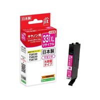 ジット キヤノン BCI-331XLM マゼンタ リサイクルインク FCD837P-JIT-C331MXL