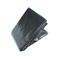 萩原工業 #2500 ブラックシート 産業用大畳 10m×10m 9.919.910.1844 FC376HM-3516717