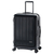 アジア・ラゲージ スーツケース(70L/拡張時78L) MAXBOX マットブラック MX-8011-24W ﾏﾂﾄﾌﾞﾗﾂｸ-イメージ1