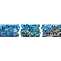 エポック社 ステップパノラマパズル 24-190うみのいきもの ｺﾄﾞﾓAP24190ｳﾐﾉｲｷﾓﾉ