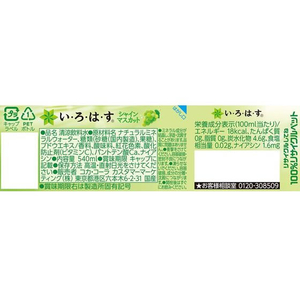 コカ・コーラ いろはす シャインマスカット 540mL FCE607H-54676-イメージ2