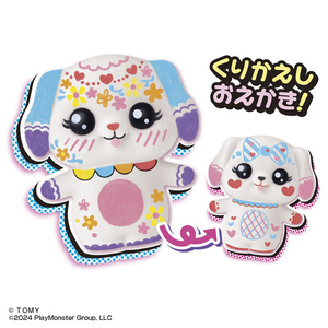 タカラトミー おえかき もふれんず こいぬと香りペンいっぱいセット ｵｴｶｷﾓﾌﾚﾝｽﾞｺｲﾇﾄｶｵﾘﾍﾟﾝｾﾂﾄ-イメージ5