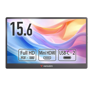 Verbatim 15.6型フルHDモバイルモニター IPSパネル スピーカー付 71jvyA0fIjL._AC_UF350,