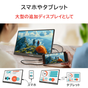 Verbatim 15．6型モバイル液晶ディスプレイ PM15NV1-イメージ6