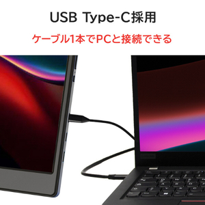 Verbatim 15．6型モバイル液晶ディスプレイ PM15NV1-イメージ9