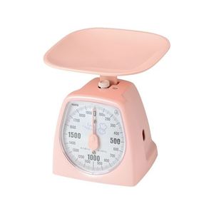 タニタ クッキングスケール タニハンド 2kg No.1437 ピンク FC950LS-6554600-イメージ1