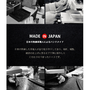 ABBI SIGNATURE iPhone 15 Pro用LIPARI イタリアンレザー MagSafe対応ダイアリーケース ネイビー ABS26191I15PR-イメージ7