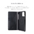 ABBI SIGNATURE iPhone 15 Pro用LIPARI イタリアンレザー MagSafe対応ダイアリーケース ネイビー ABS26191I15PR-イメージ11