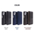 ABBI SIGNATURE iPhone 15 Pro用LIPARI イタリアンレザー MagSafe対応ダイアリーケース ネイビー ABS26191I15PR-イメージ14