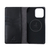 ABBI SIGNATURE iPhone 15 Pro用LIPARI イタリアンレザー MagSafe対応ダイアリーケース ネイビー ABS26191I15PR-イメージ2